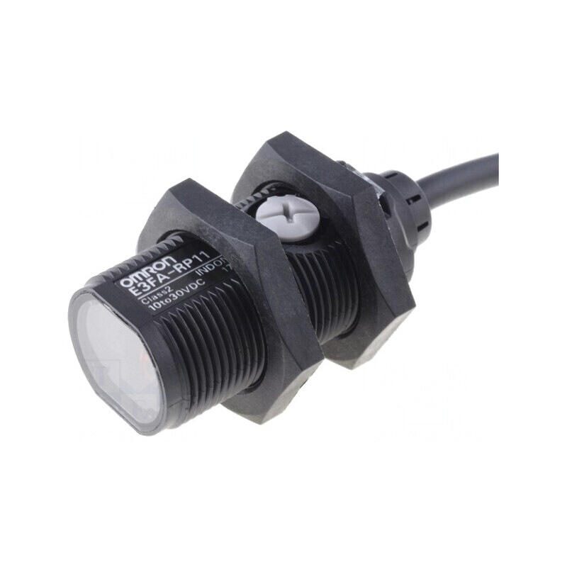 Senzor fotoelectric drept 0.5m PNP DARK-ON/LIGHT-ON 2M | Electronic-mag.ro | Componente Electronice