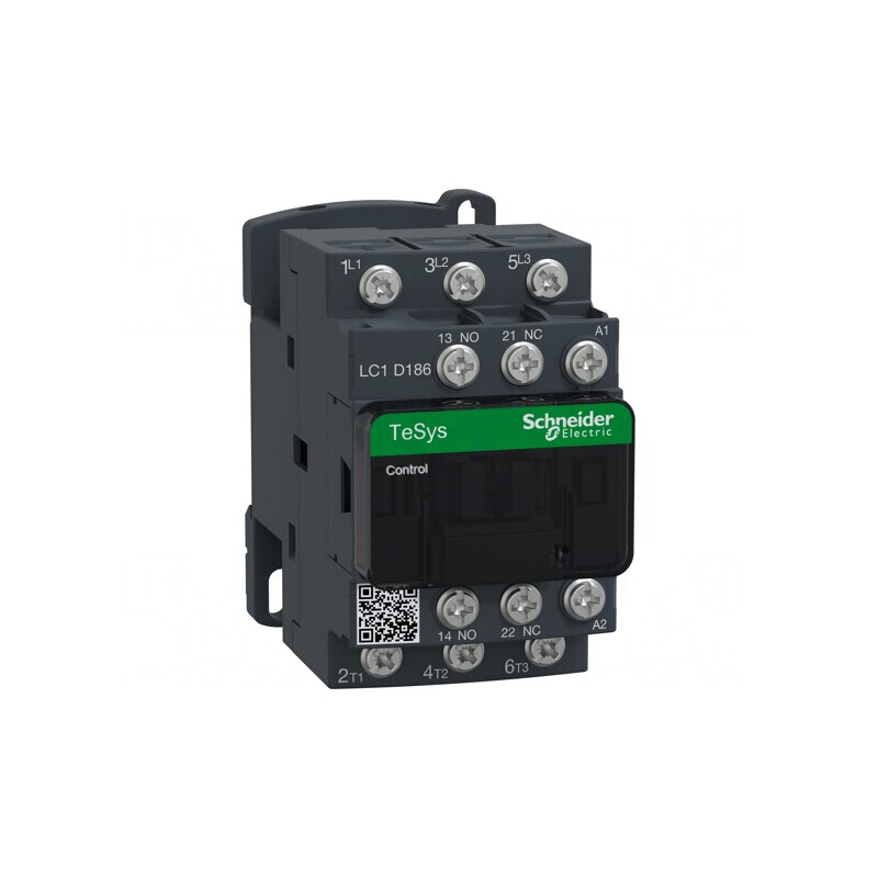 Contactor 3P 24VDC 18A NC NO LC1D186BD | Electronic-mag.ro | Componente Electronice