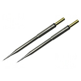 Vârf Conic 0,4mm pentru Stație de Lipit 2buc | Electronic-mag.ro | Componente Electronice