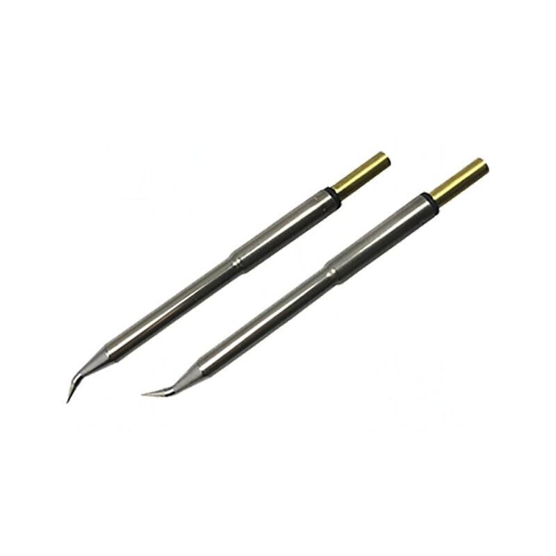 Vârf conic îndoit 0,4mm pentru stație de lipit, 2 buc. | Electronic-mag.ro | Componente Electronice