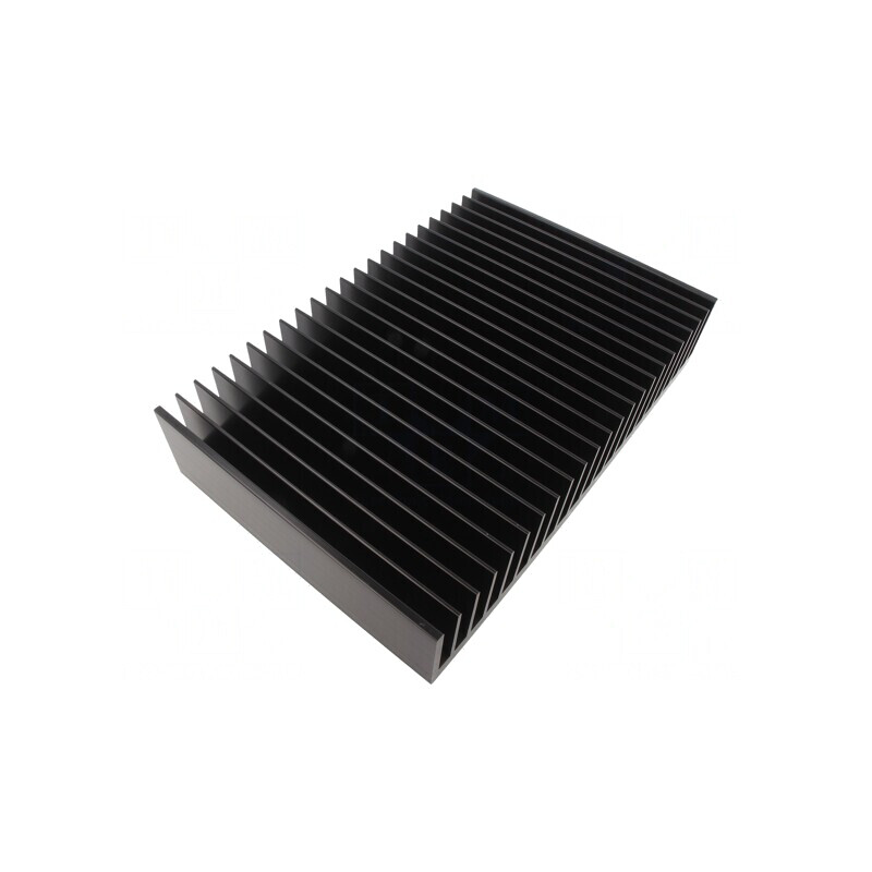 Radiator Extrudat Negru 200x300x60mm 0,26K/W | Electronic-mag.ro | Componente Electronice Radiator Extrudat Negru 200x300x60mm 0,26K/W | Electronic-mag.ro | Componente Electronice