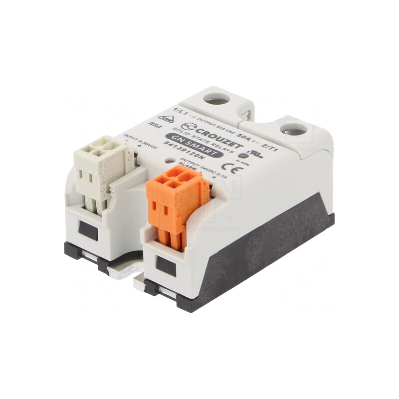 Releu Semiconductor 1-Fazat 50A 8-30VDC 150-510VAC | Electronic-mag.ro | Componente Electronice