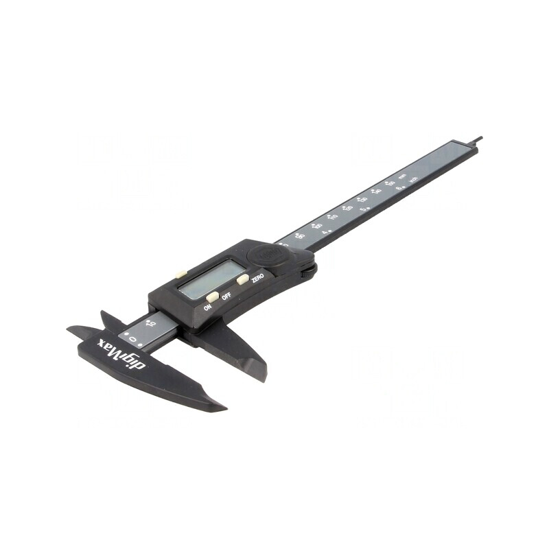 Șubler 0-150mm cu Casetă Plastic | Electronic-mag.ro | Componente Electronice