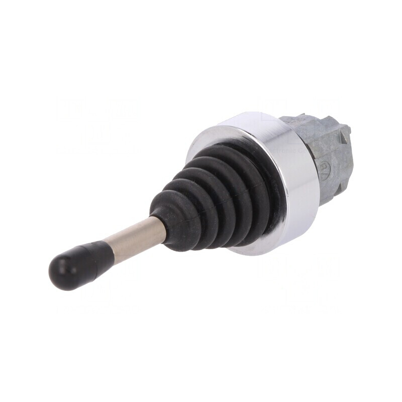 Comutator Joystick 22mm Negru 4 Pozitii | Electronic-mag.ro | Componente Electronice