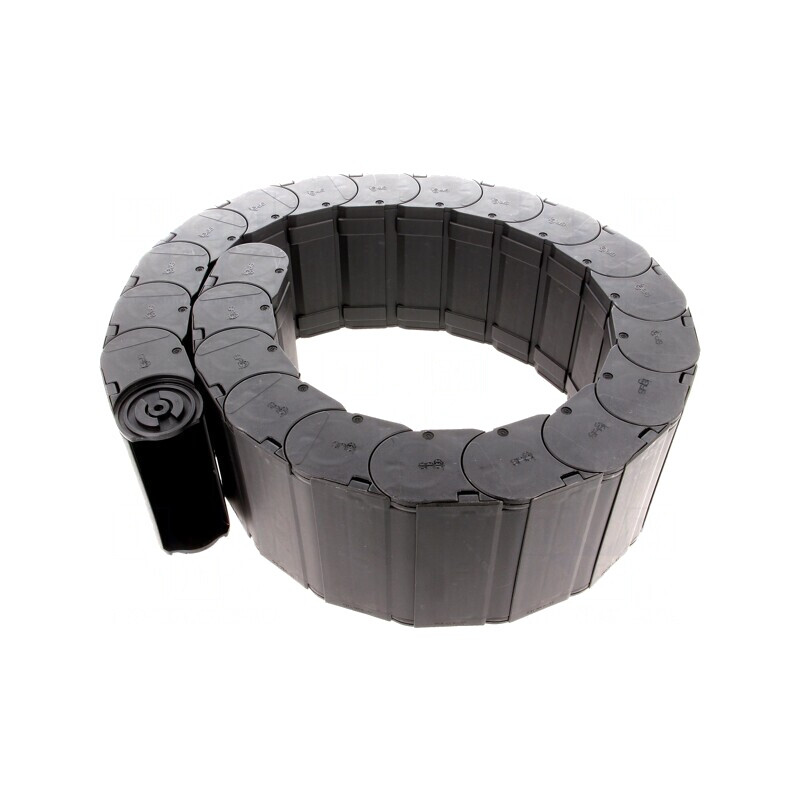 Ghidaj cu lanț 158 Raza 100mm Lungime 1012mm Interior 40mm | Electronic-mag.ro | Componente Electronice