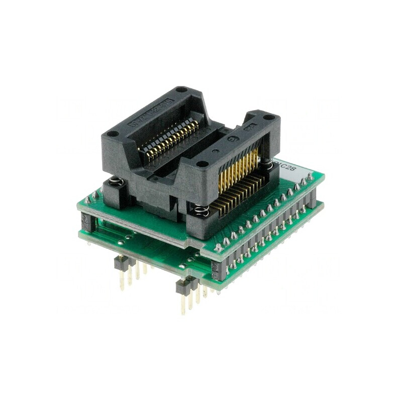 Adaptor DIL28-SO28 300mils ZIF | Electronic-mag.ro | Componente Electronice Adaptor DIL28-SO28 300mils ZIF | Electronic-mag.ro | Componente Electronice