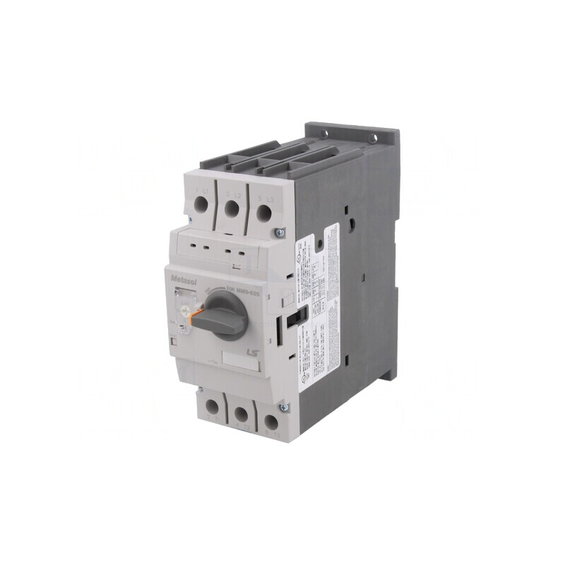 Întrerupător motor 22kW pentru șină DIN IP20 | Electronic-mag.ro | Componente Electronice