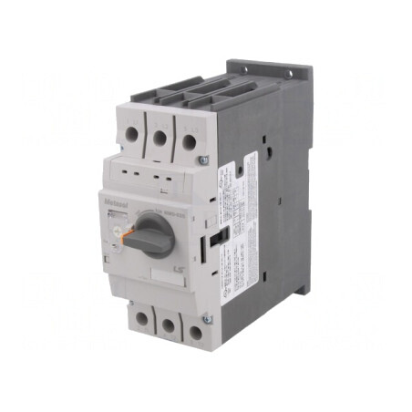 Întrerupător motor 22kW pentru șină DIN IP20 | Electronic-mag.ro | Componente Electronice