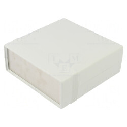 Carcasă gri ABS IP54 135x134x50mm | Electronic-mag.ro | Componente Electronice