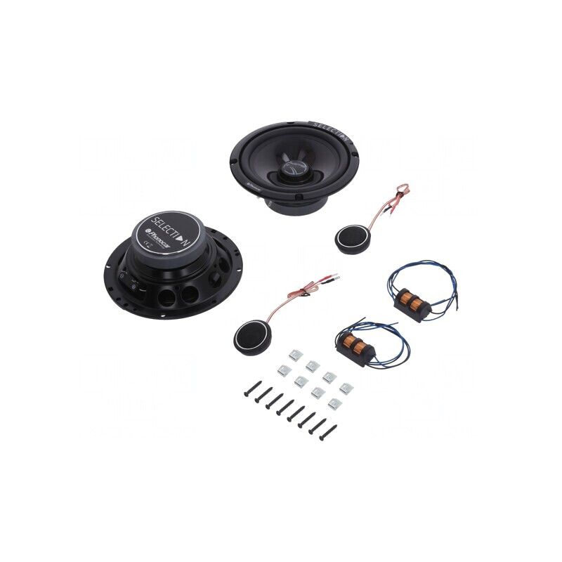 Set Difuzoare Auto 2 Căi 165mm 90W 4Ω | Electronic-mag.ro | Componente Electronice