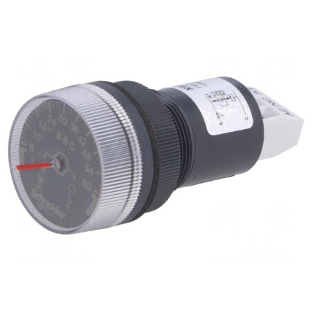 Timer 22mm Harmony XB5 IP65 100-240V | Electronic-mag.ro | Componente Electronice
