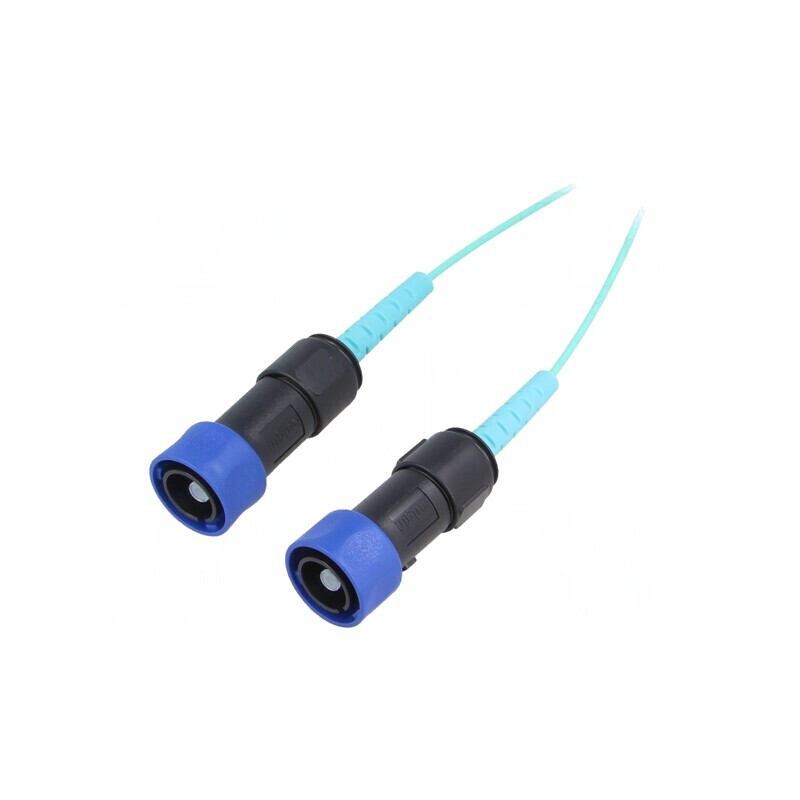 Patch Cord Fibră Optică Simplex Multimod Baionetă | Electronic-mag.ro | Componente Electronice