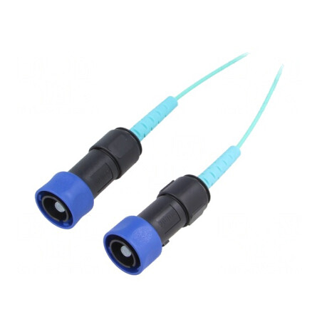 Patch Cord Fibră Optică Simplex Multimod Baionetă | Electronic-mag.ro | Componente Electronice