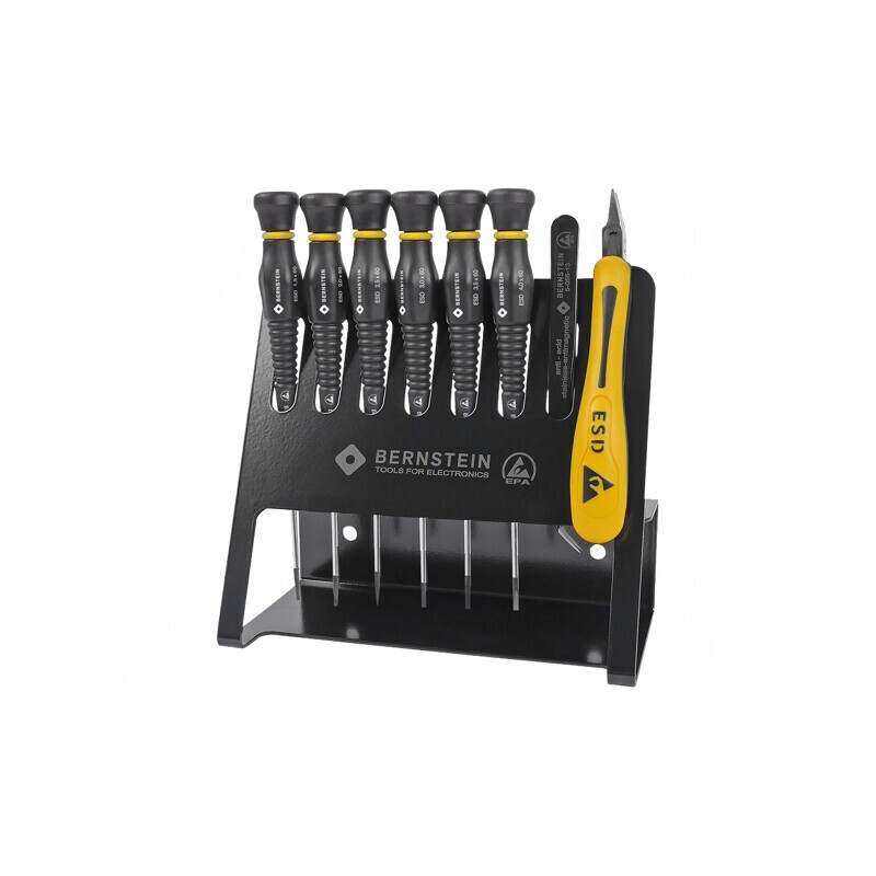 Set Șurubelnițe ESD 8 Buc. | Electronic-mag.ro | Componente Electronice