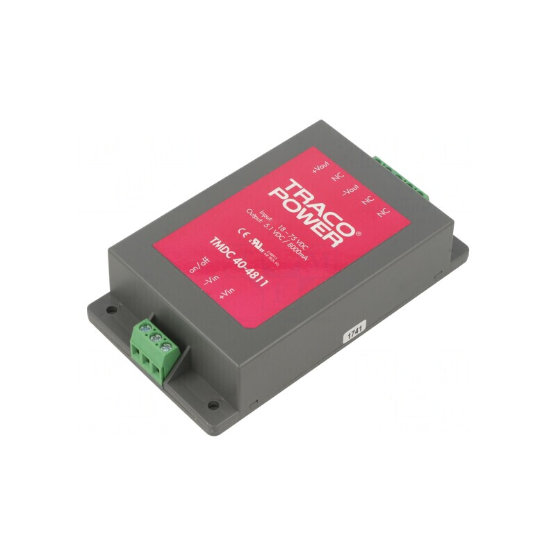 Convertor DC/DC 40W 18-75V la 5,1V 8000mA | Electronic-mag.ro | Componente Electronice