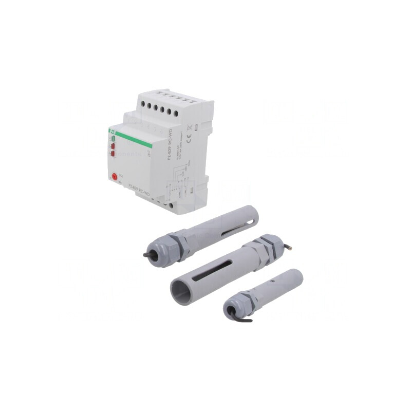Releu Monitorizare Nivel 230VAC NO/NC x2 | Electronic-mag.ro | Componente Electronice