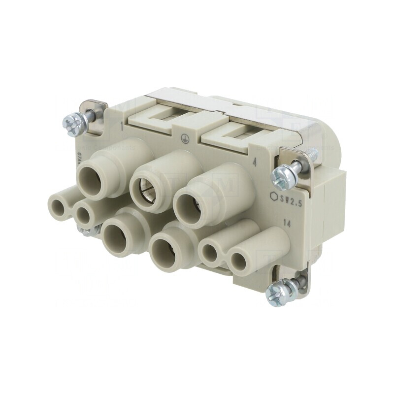 Conector Contact Mamă Han-Com Han K | Electronic-mag.ro | Componente Electronice
