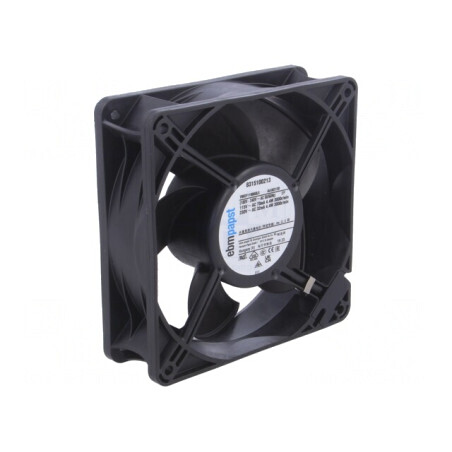 Ventilator AC Axial 115-230V 120x120x38mm 158m3/h cu Bilă | Electronic-mag.ro | Componente Electronice