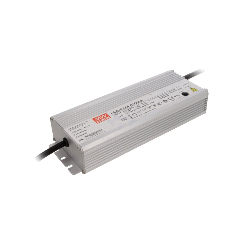 Alimentator LED 320W IP65 | Electronic-mag.ro | Componente Electronice
