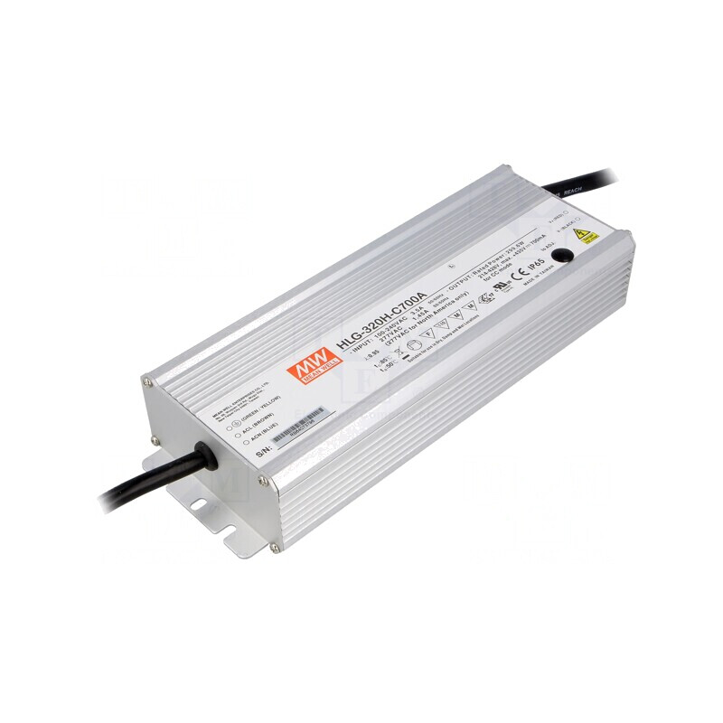 Alimentator LED 300W IP65 350-700mA | Electronic-mag.ro | Componente Electronice