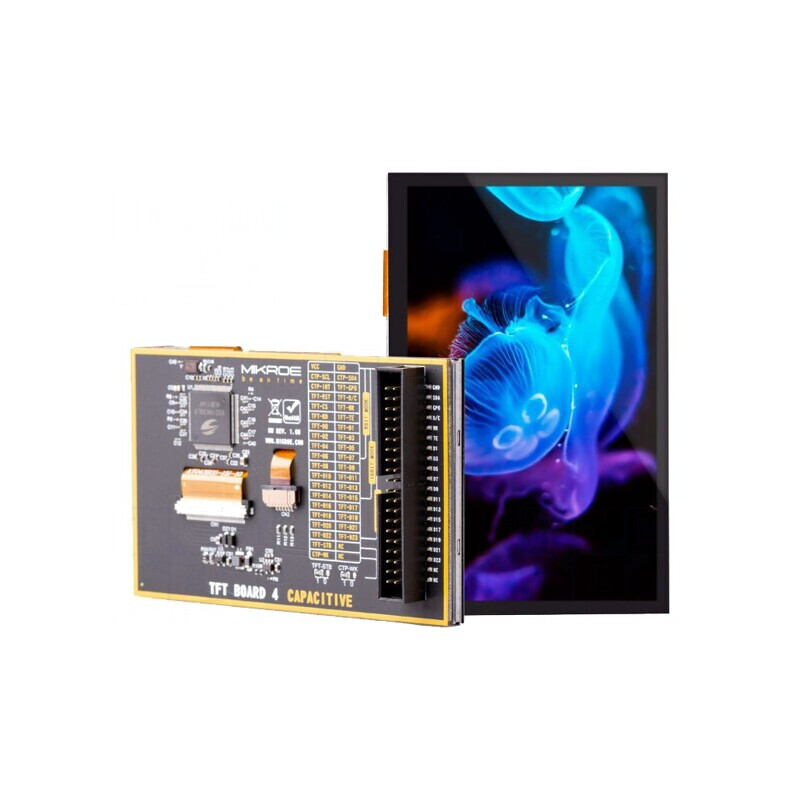 Afişaj TFT 4.3" 480x272mm cu Controler SSD1963 | Electronic-mag.ro | Componente Electronice Afişaj TFT 4.3" 480x272mm cu Controler SSD1963 | Electronic-mag.ro | Componente Electronice