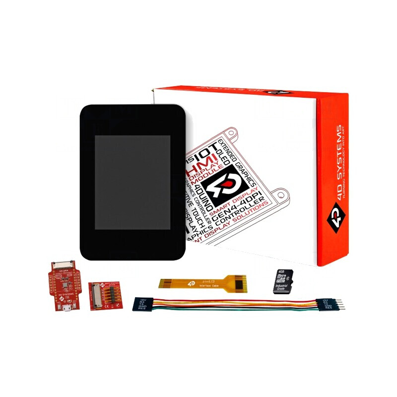 Display TFT 2 inch 176x220 14kBRAM GPIO I2C-Master 5V | Electronic-mag.ro | Componente Electronice