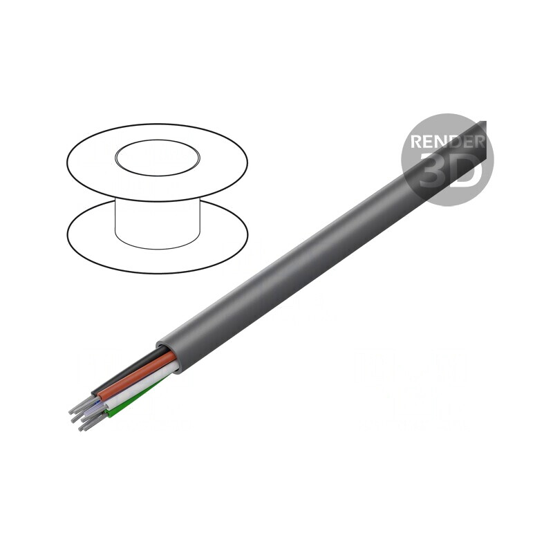 Cablu Alpha Essential 6x18AWG 30,5m Cu 300V | Electronic-mag.ro | Componente Electronice