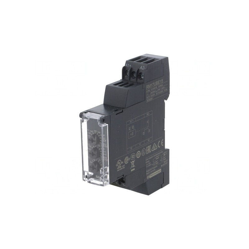 Releu Monitorizare Tensiune DIN IP30 RM17UBE15 | Electronic-mag.ro | Componente Electronice