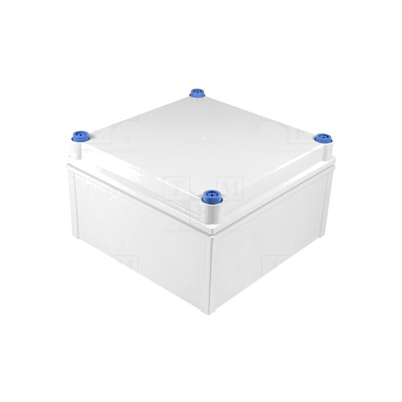 Carcasă Universală Gri 300x300x170mm IK08 | Electronic-mag.ro | Componente Electronice