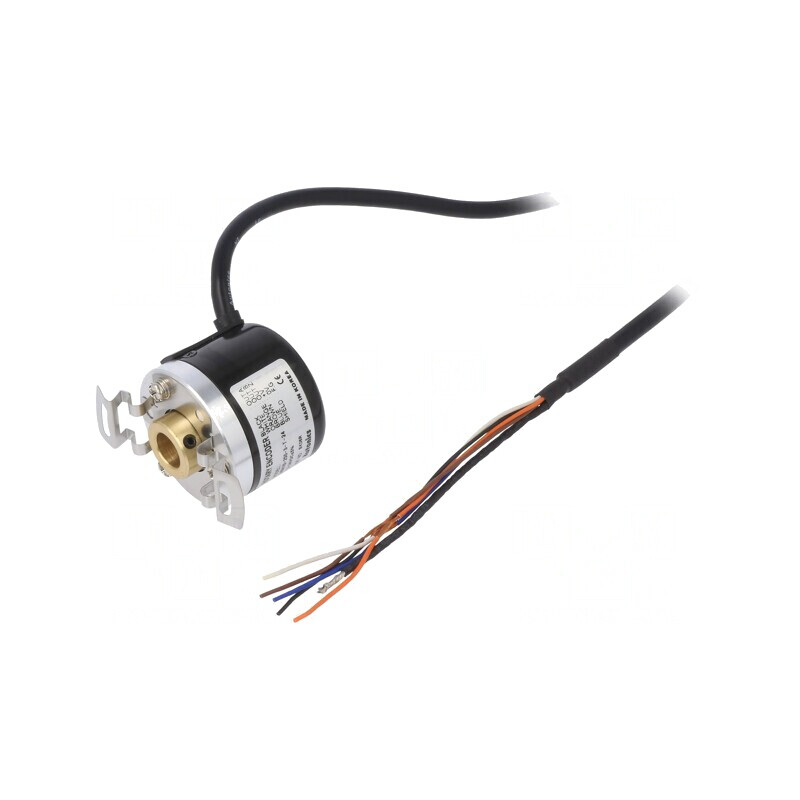 Encoder Incremental 12-24VDC 250imp/rotație IP50 | Electronic-mag.ro | Componente Electronice