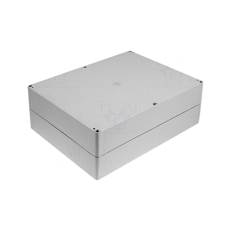 Carcasă Universală Gri EURONORD 230x300x110mm | Electronic-mag.ro | Componente Electronice