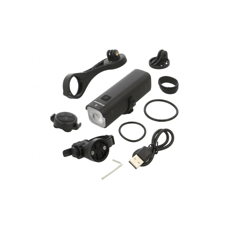 LED Bike Torch with Remote Control - HighLine ABF0166 | Electronic-mag.ro | Componente Electronice