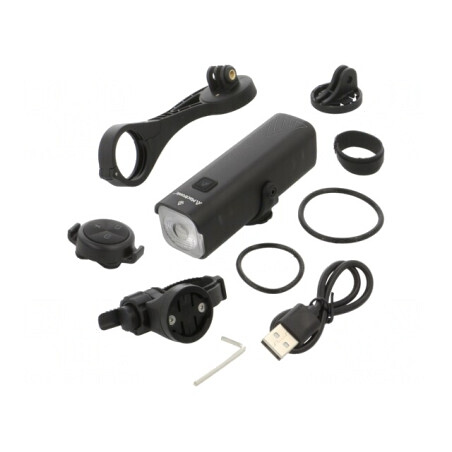 LED Bike Torch with Remote Control - HighLine ABF0166 | Electronic-mag.ro | Componente Electronice