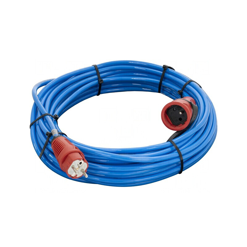 Prelungitor albastru 20m 16A 3x1,5mm2 | Electronic-mag.ro | Componente Electronice