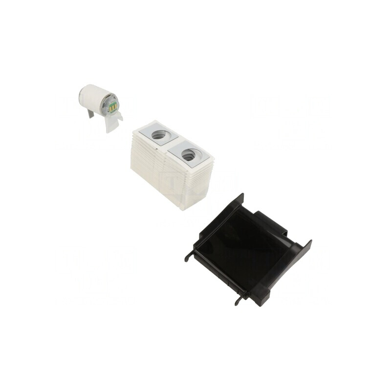 Etichetă Argintie cu Orificiu 30mm x 40mm | Electronic-mag.ro | Componente Electronice