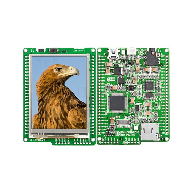 Afișaj TFT 2,8" 240x320 USB OTG Controler ILI9341 | Electronic-mag.ro | Componente Electronice