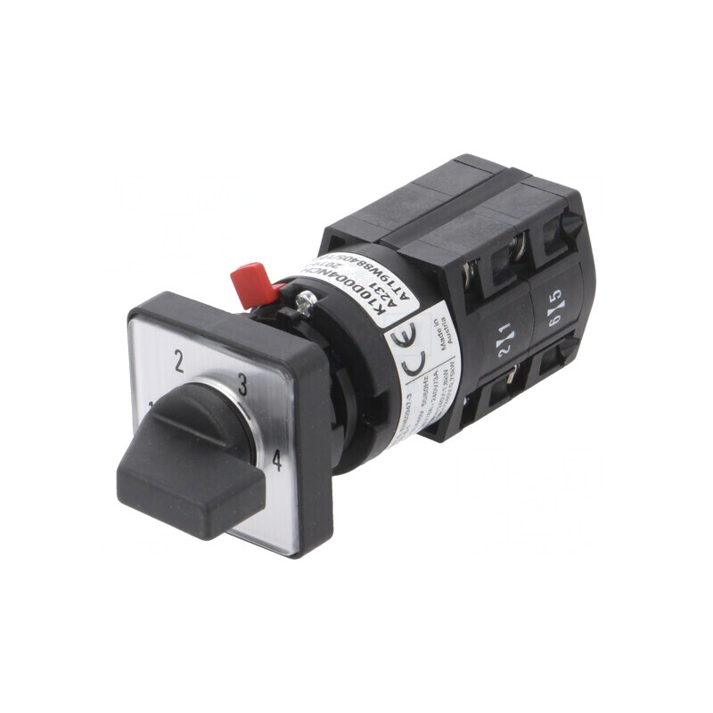Comutator cu Came 4 Pozitii 10A pentru Încastrare | Electronic-mag.ro | Componente Electronice Comutator cu Came 4 Pozitii 10A pentru Încastrare | Electronic-mag.ro | Componente Electronice