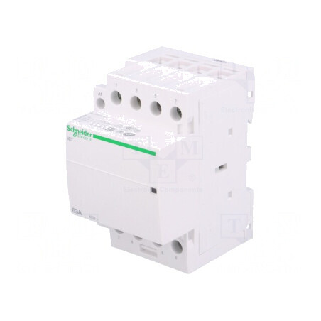 Contactor 4P 63A 230-240VAC NO IP20 | Electronic-mag.ro | Componente Electronice