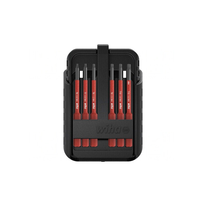 Kit Capete Șurubelniță Torx/Torx PLUS 75mm 12buc. | Electronic-mag.ro | Componente Electronice