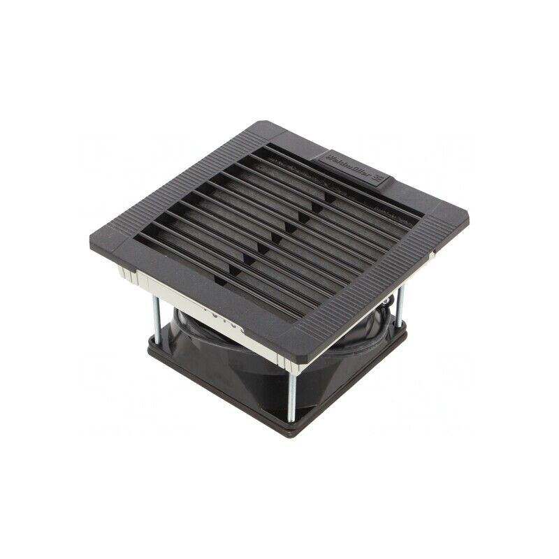 Ventilator AC Axial 230V 24m3/h 33dBA IP54 109x66x109mm | Electronic-mag.ro | Componente Electronice