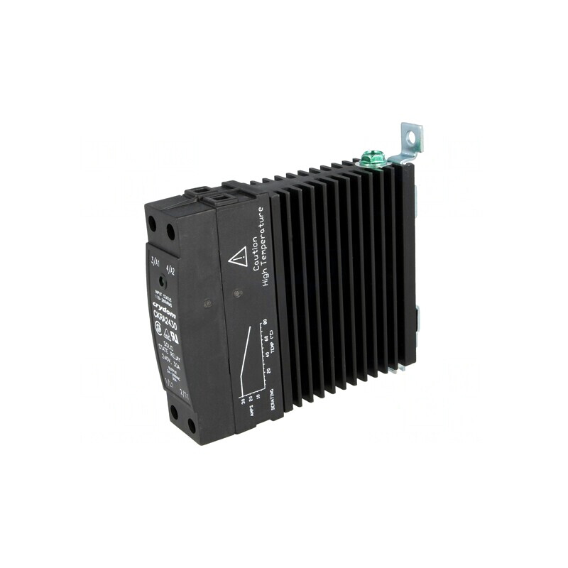 Releu Semiconductor 30A 110-280VAC 24-280VAC | Electronic-mag.ro | Componente Electronice