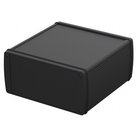 Carcasă Aluminiu Panou ALUBOS 169mm x 150mm x 82mm | Electronic-mag.ro | Componente Electronice