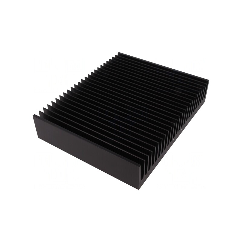 Radiator extrudat cu aripioare negru 200x250x50mm | Electronic-mag.ro | Componente Electronice Radiator extrudat cu aripioare negru 200x250x50mm | Electronic-mag.ro | Componente Electronice