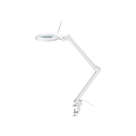 Lupă de masă cu LED 10W Ø127mm 3dpt | Electronic-mag.ro | Componente Electronice
