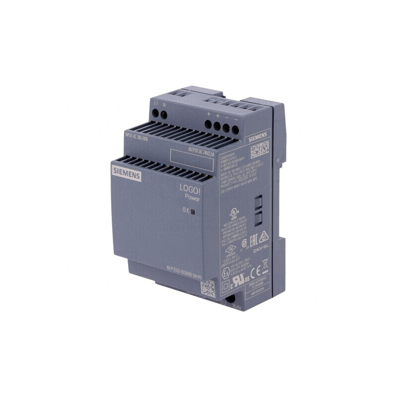 Alimentator Pulsatoriu 60W 24VDC 2,5A pentru Şină DIN IP20 | Electronic-mag.ro | Componente Electronice