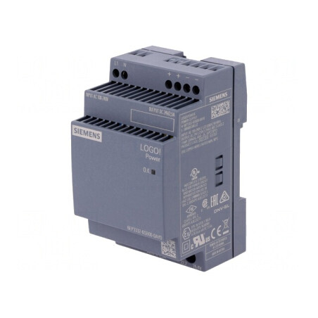 Alimentator Pulsatoriu 60W 24VDC 2,5A pentru Şină DIN IP20 | Electronic-mag.ro | Componente Electronice