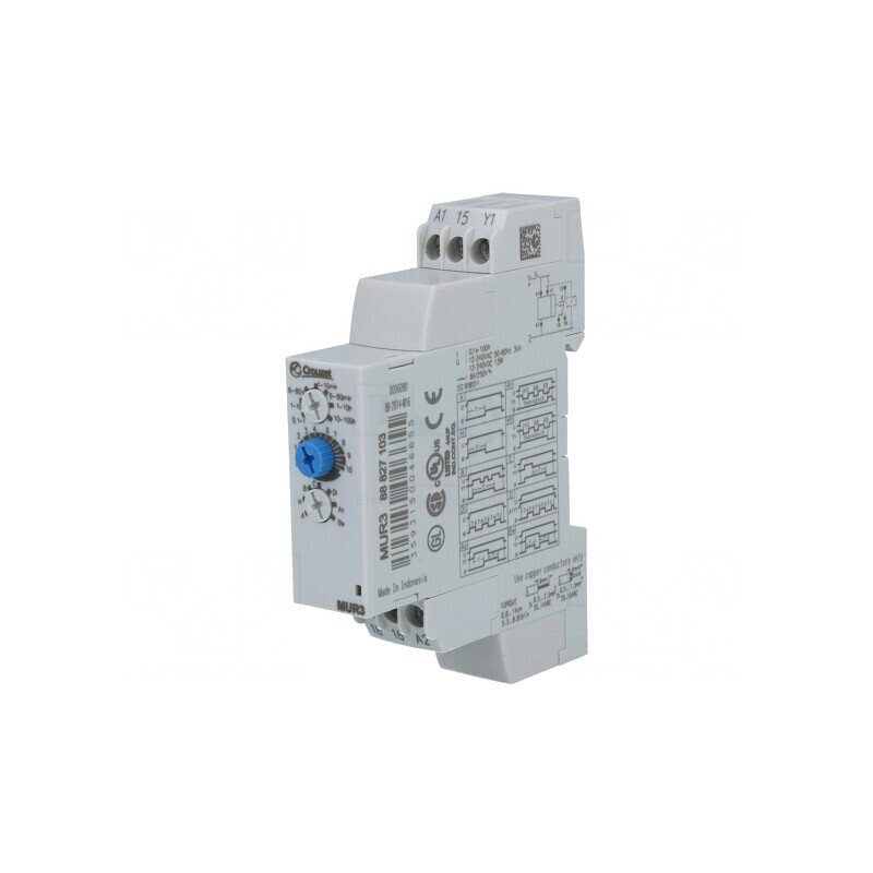 Timer Programabil SPDT 0.1s-100h 250VAC/8A 24-240V | Electronic-mag.ro | Componente Electronice