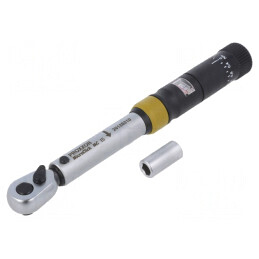Cheie dinamometrică 195mm 3-15Nm 1/4 MC15 MicroClick | Electronic-mag.ro | Componente Electronice