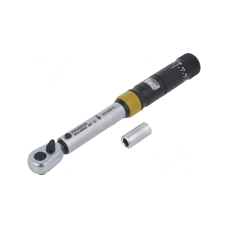 Cheie dinamometrică 195mm 3-15Nm 1/4 MC15 MicroClick | Electronic-mag.ro | Componente Electronice Cheie dinamometrică 195mm 3-15Nm 1/4 MC15 MicroClick | Electronic-mag.ro | Componente Electronice