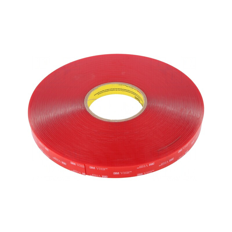 Bandă adezivă acrilică transparentă 19mm x 33m | Electronic-mag.ro | Componente Electronice